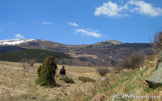 Панорама горы Витоша