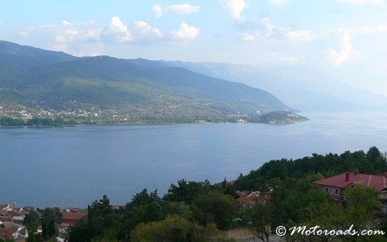 Panorama, Lago Ohrid