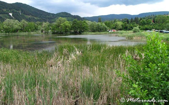 Panorama, Pancharevo Lake