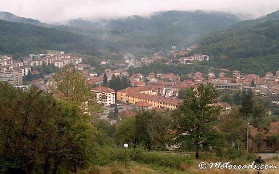 Панорама - Трявна