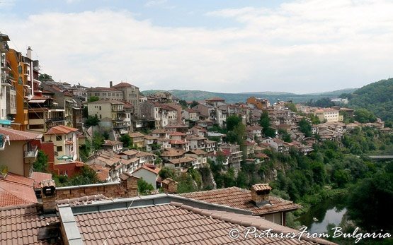 панорама - Велико Тырново