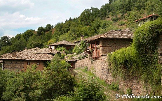 Panorama, Village of Leshten