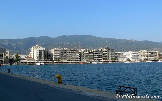 Panorama - port of Volos