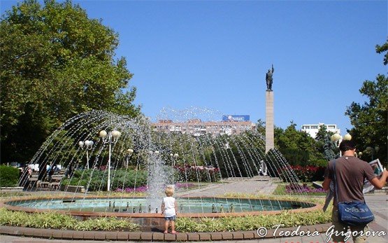 Parken Sie in Burgas