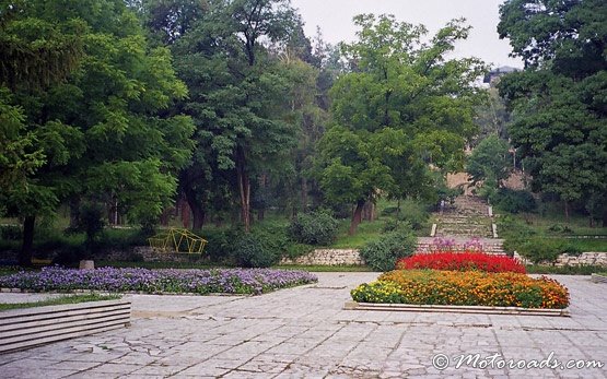 Park in Velingrad