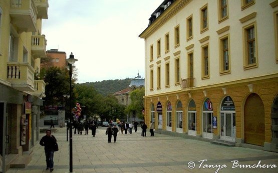 Pedestrian Street in Sliven