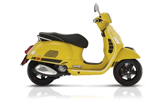 Piaggio Vespa GTS Super 125 ie - ABS - Rollerverleih in Lissabon