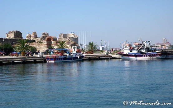 Pier, Nessebar