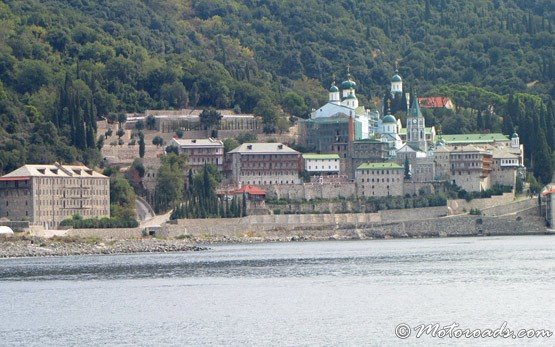 Monastery near Ouranoupolis