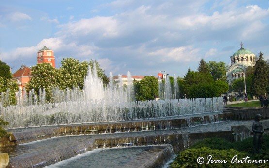 Fountains, Pleven City