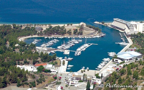 The Marina of Porto Carras