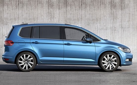 Side view » 2015 VW Touran 