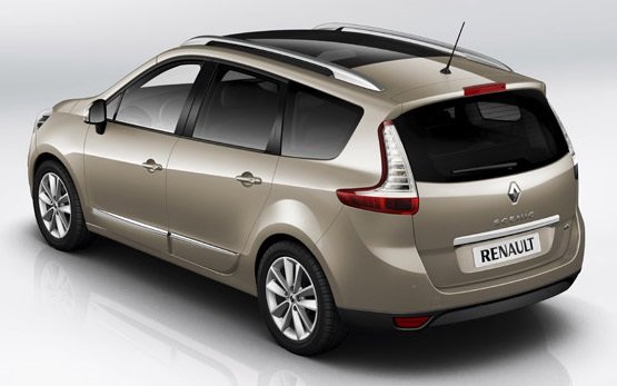 Rear view » 2014 Renault Grand Scenic