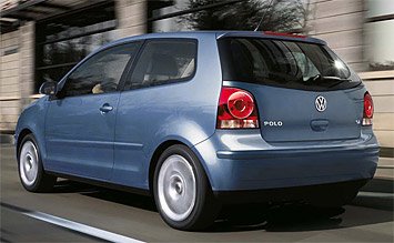 Ruckansicht » 2007 Volkswagen Polo  1.4i
