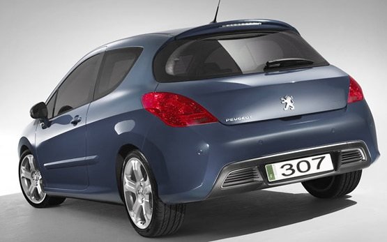 Ruckansicht » 2008 Peugeot 307 