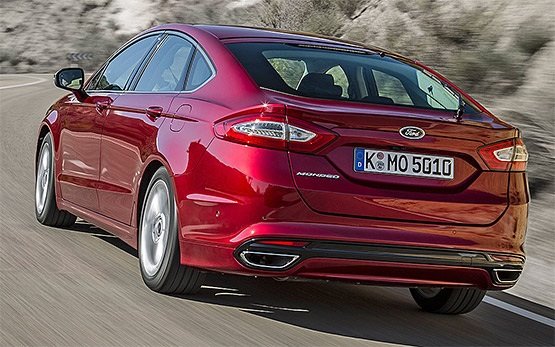 Rear view » 2016 Ford Mondeo AUTO