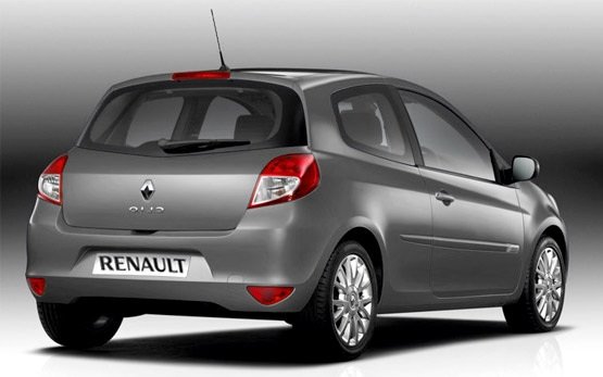Vista posterior » 2009 Renault Clio Hatchback