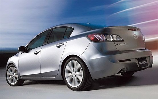 Ruckansicht » 2010 Mazda 3