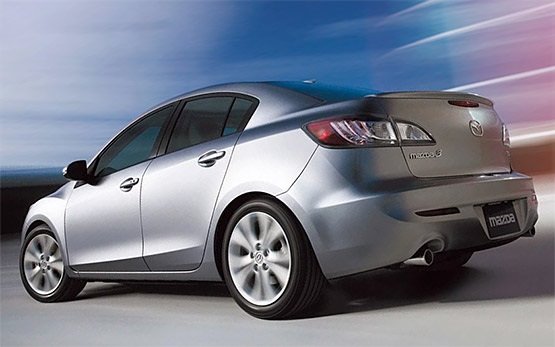 Rear view » 2015 Mazda 3 Sedan