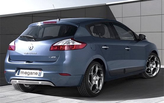 Rear view » 2012 Renault Megane Hatchback