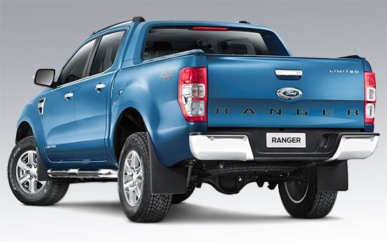 Rear view » 2013 Ford Ranger 2.5 D