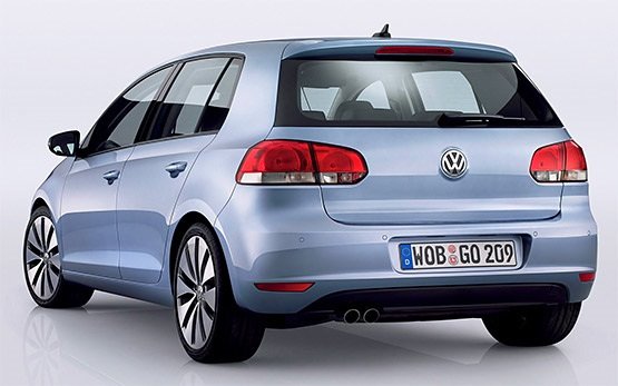 Ruckansicht » 2013 Volkswagen Golf 6 AUTO