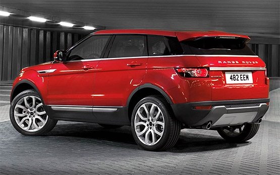 Ruckansicht » 2015 Range Rover Evoque