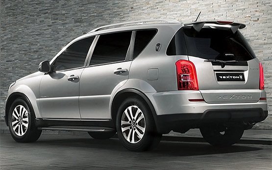 Ruckansicht » 2014 SsangYong Rexton