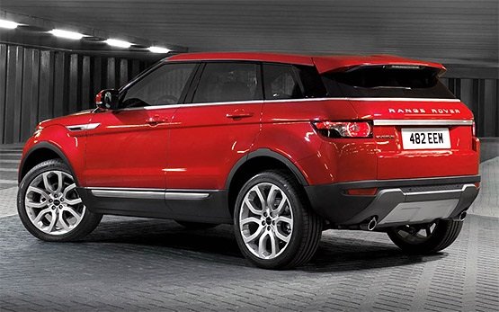 Ruckansicht » 2015 Range Rover Evoque