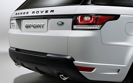 Rear view » 2015 Range Rover Sport