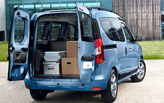 Vista lateral » 2016 Dacia Dokker 1.5 dci