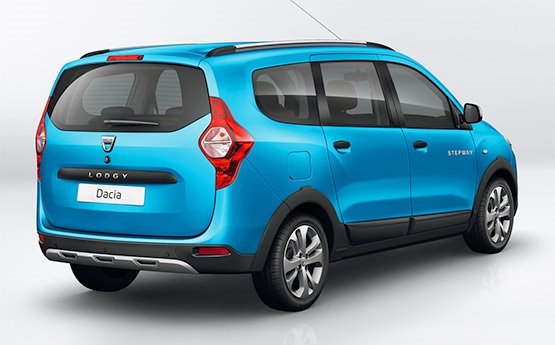 Vista lateral » 2016 Dacia Lodgy 5+2