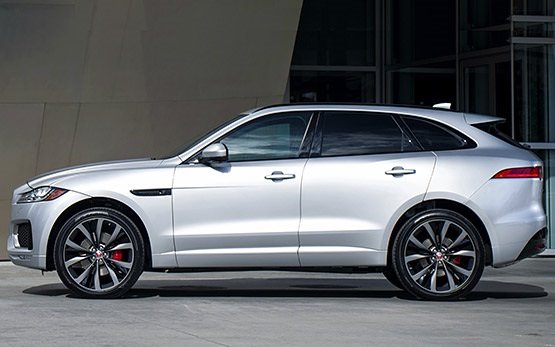 Vista lateral » 2016 Jaguar F-Pace 2.0 D