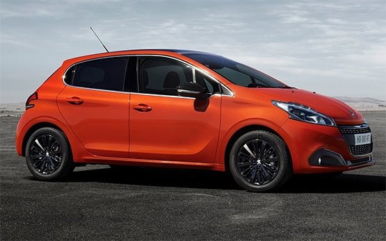 Seitenansicht » 2016 Peugeot 208