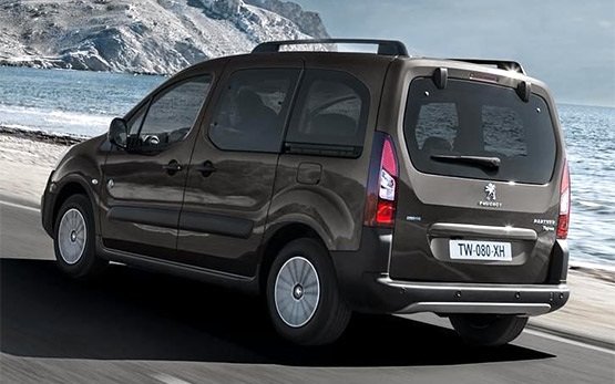 Vista lateral » 2016 Peugeot Partner 