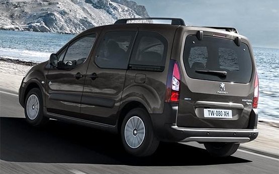 Seitenansicht » 2016 Peugeot Partner 