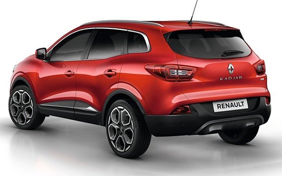 Vista lateral - 2018 Renault Kadjar 1.5 dci AUTO