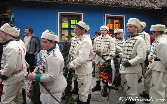 Възстановка на Априлското въстание - Панагюрище