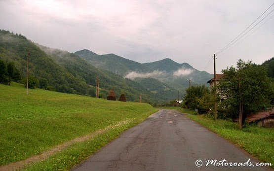 Straße nach Ribaritsa