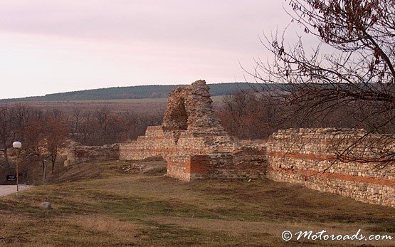 Римские руины  Хисаря