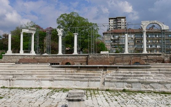 Roman Ruins in Stara Zagora