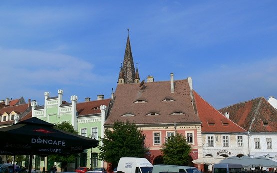 Dächer von Sibiu