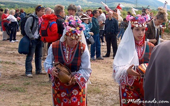 Recogedoras de rosas, Kazanlak