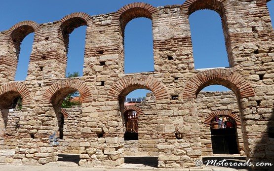 Ruinen, Altstadt von Nessebar