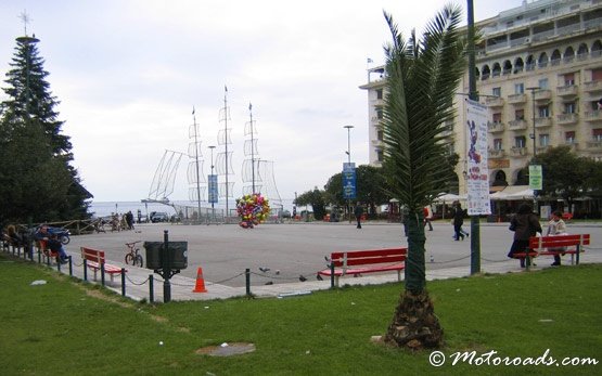 Sea Front, Thessaloniki