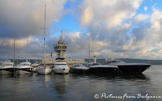 Sea Port in Varna