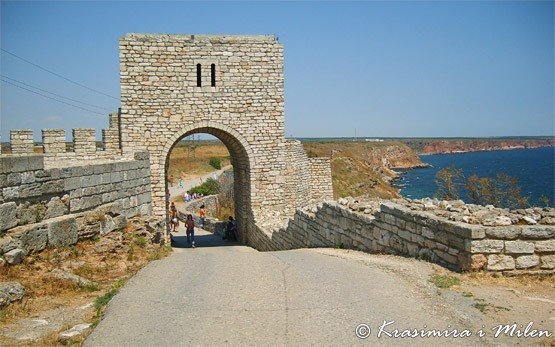 Kaliakra cape near Kavarna