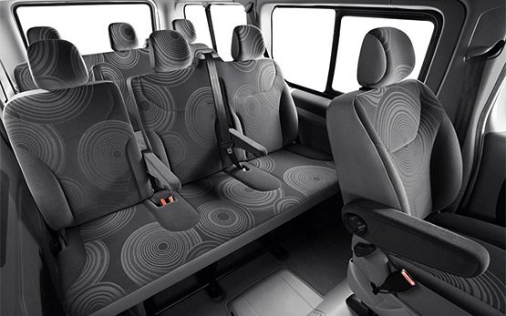 Passenger seats » 2016 Renault Trafic 8+1