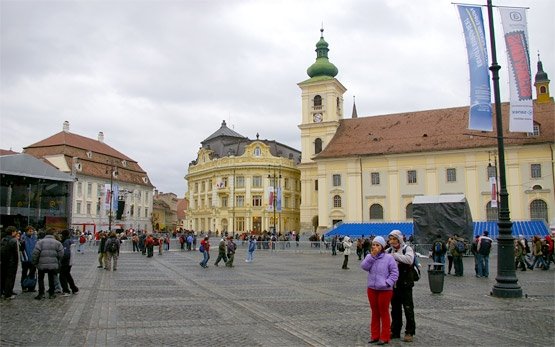 Sibiu, Rumänien