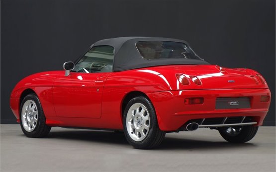 1997 FIAT BARCHETTA  CABRIO